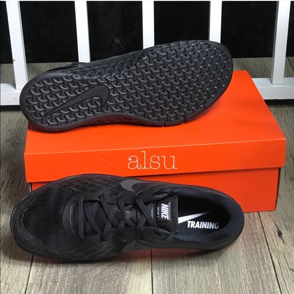 NWT Nike Metcon 3 Black M AUTHENTIC - Picture 7 of 7